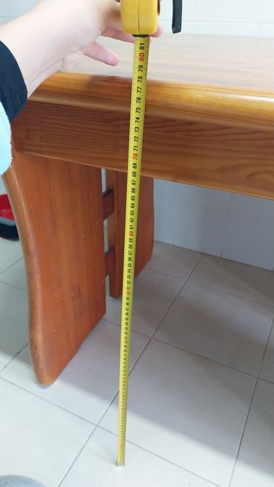 Mesa madeira maciça