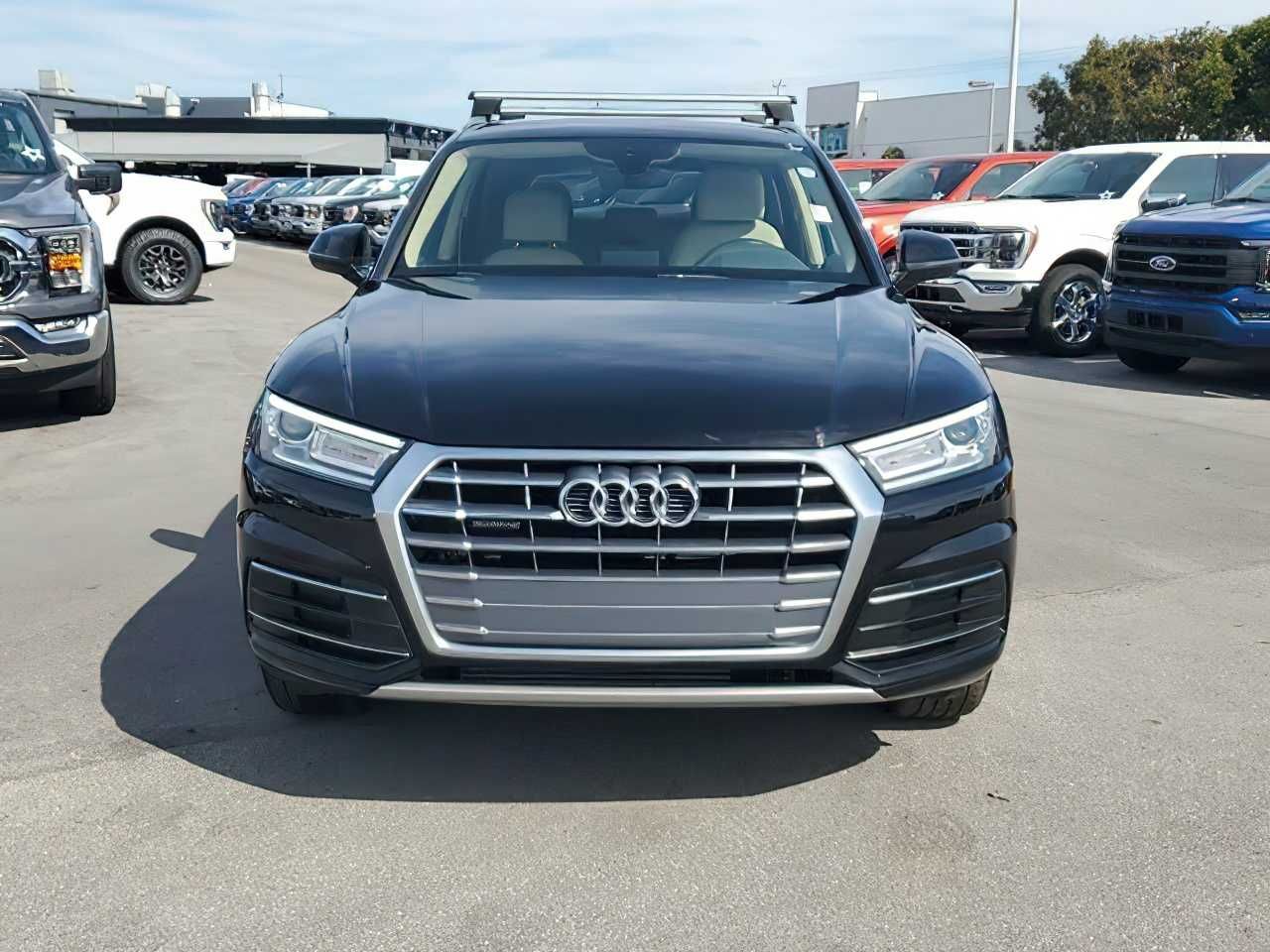 Audi Q5 2020 Black