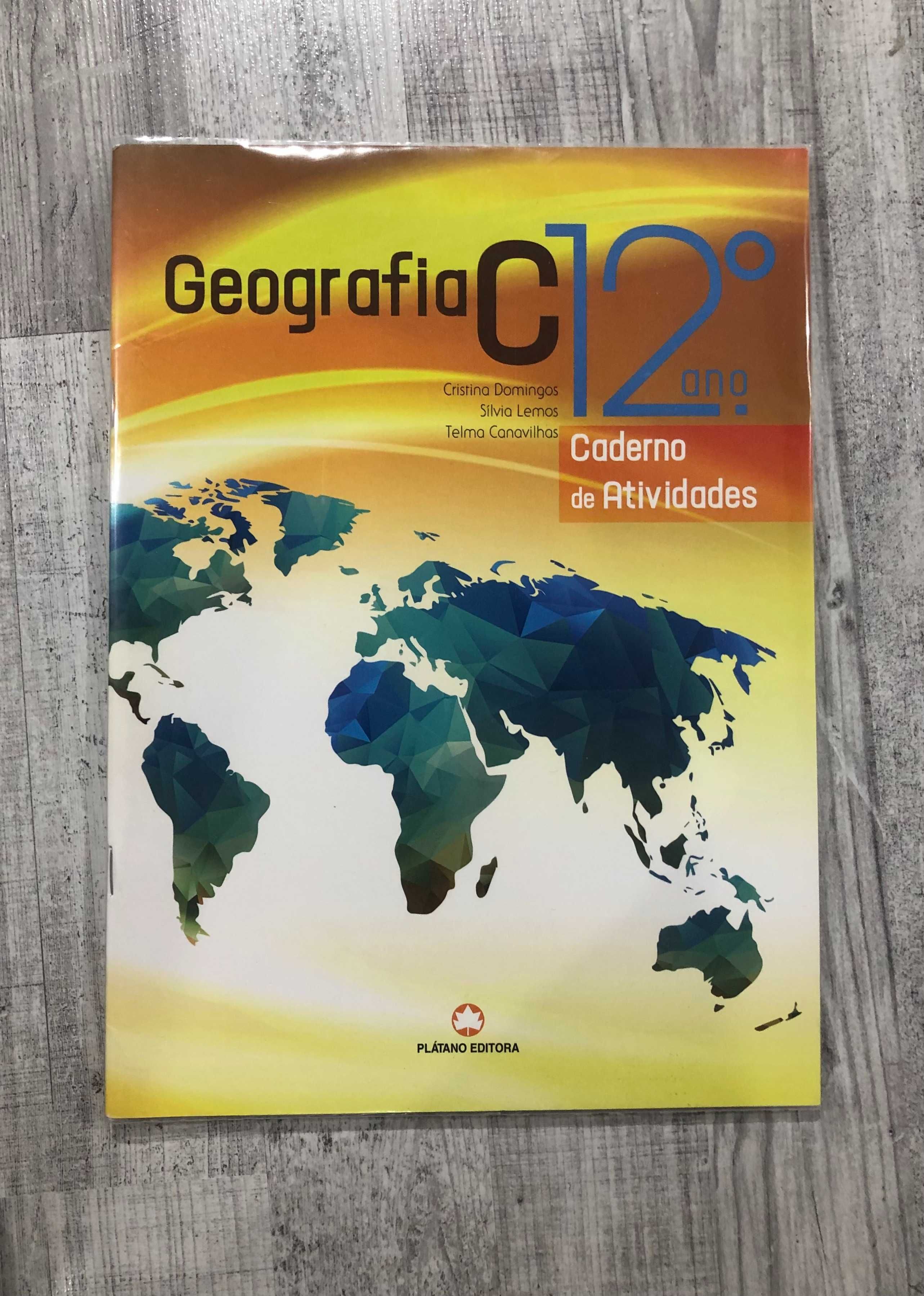 Caderno de atividade Geografia C 12º ano