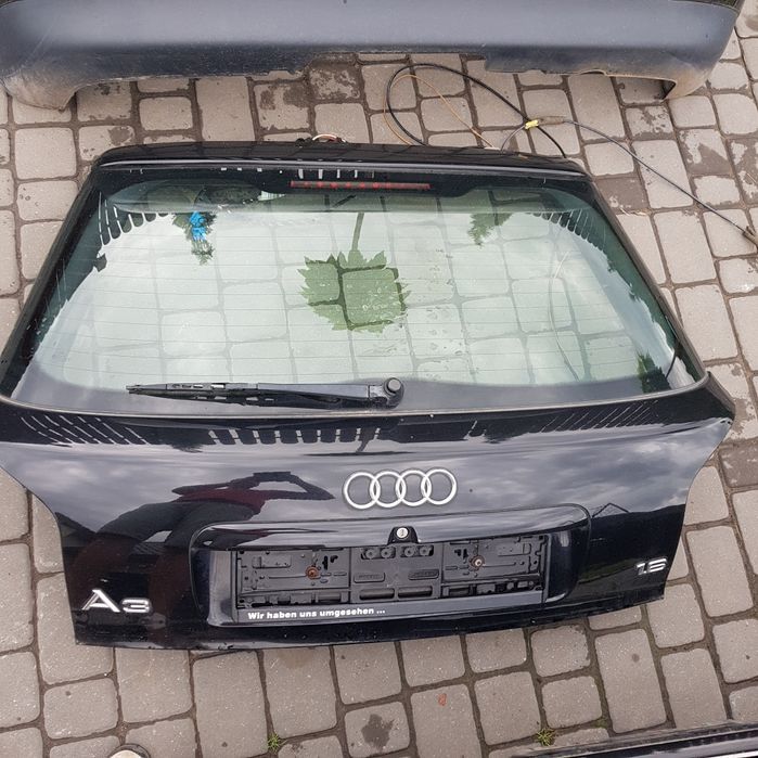 Tylna klapa bagażnika audi a3 8l lakier ly9b 97r