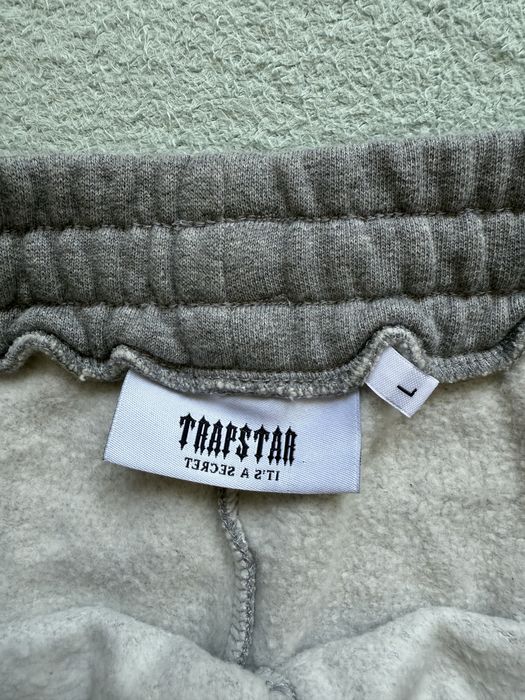 Spodenki Baggy Szorty Dresowe Trapstar London Irongate Arch Camo Grey
