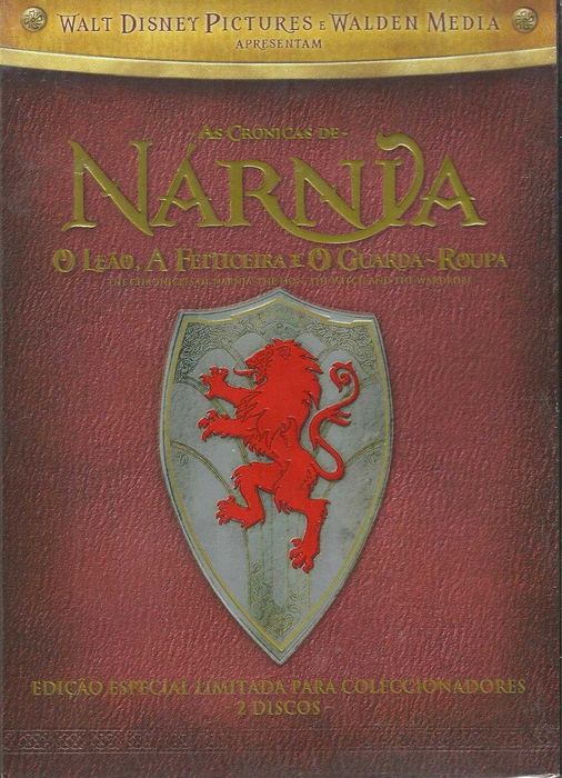 As Crónicas de Nárnia: O Leão, a Feiticeira e o Guarda-Roupa (novo)