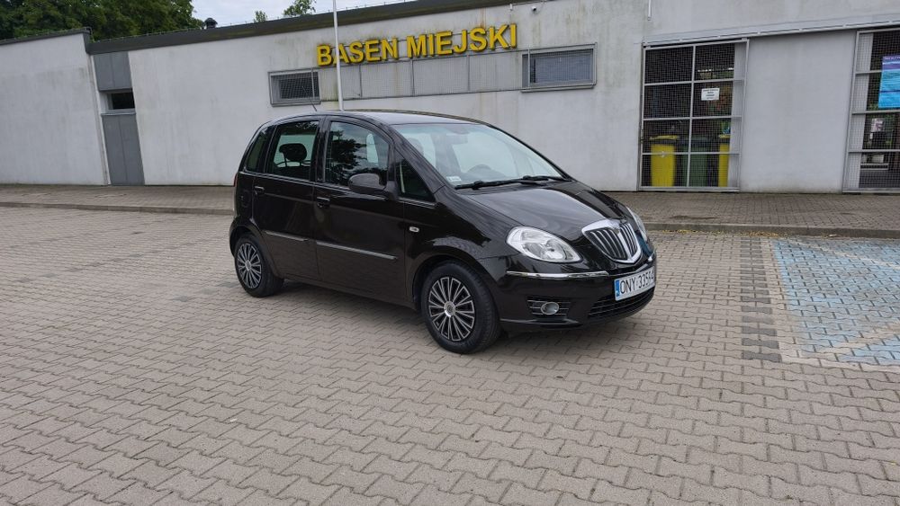 Lancia Musa 2010r 1.4 16v 6 biegów klimatyzacja bez rdzy Idea Panda