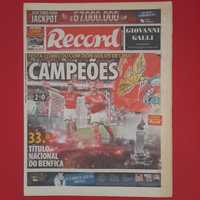 Jornais desportivos - Campeonato nacional 2013/14.