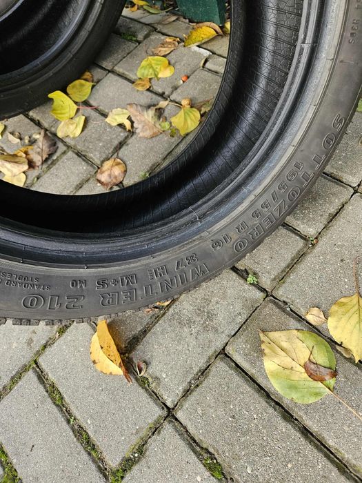 Opony zimowe Pirelli Sottozero 210 - 195/55 R16 87H M+S - 4 sztuki