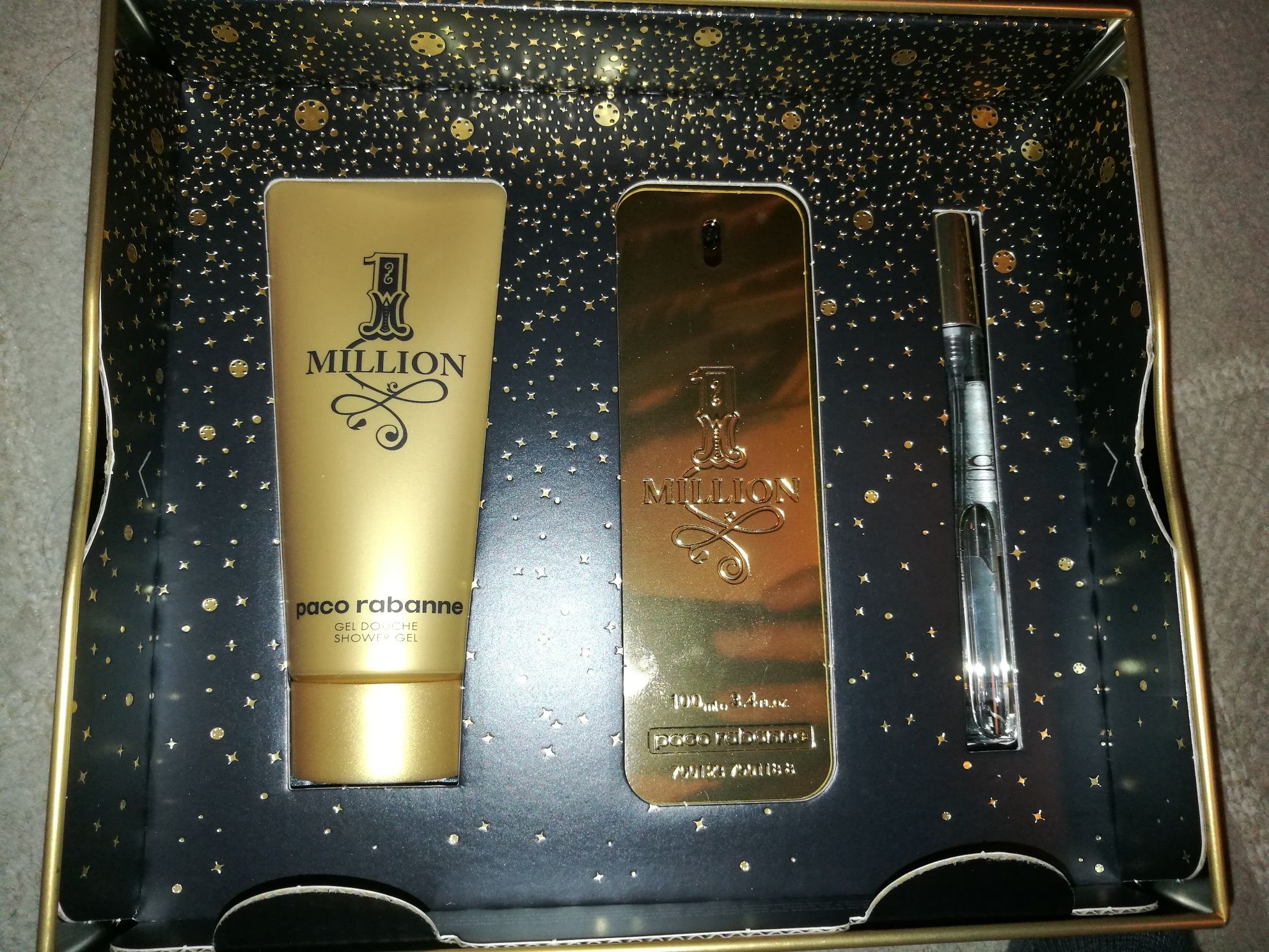 Paco rabanne 1 milion (100 ml/zestaw) -nowe!!