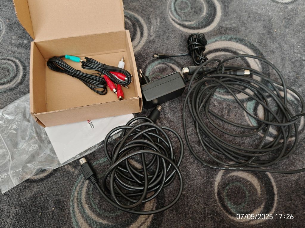 Vulkkano A6 KOLUMNY AKTYWNE, 100w, bass 6,5" HDMI-ARC, BT, SUB OUT, OP