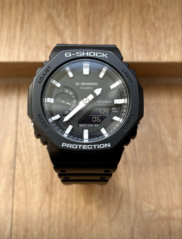 Zegarek Casio G shock GA 2100-1AER