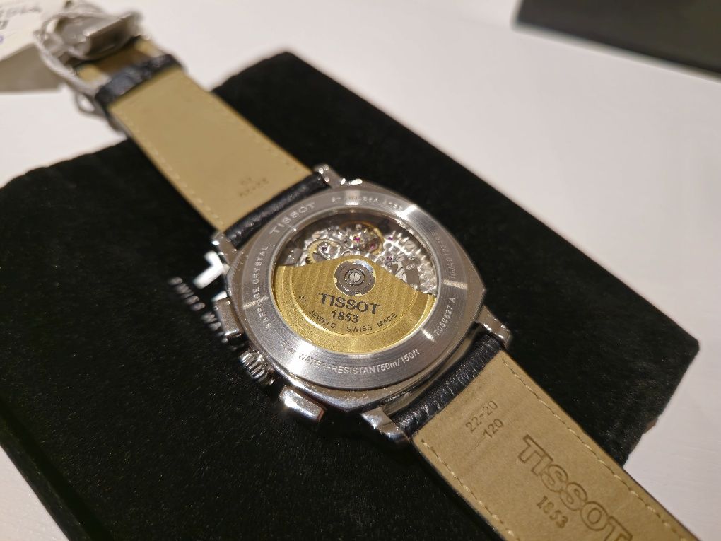Relógio Novo Tissot Cronógrafo Automático