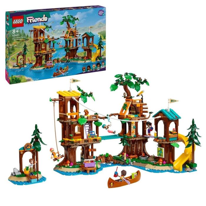 LEGO(R) FRIENDS 42631 Domek na drzewie na obozie . LEGO(R) Rok