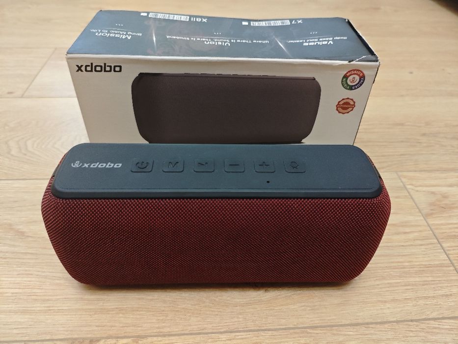 Xdobo x8 red портативна акустика колонка блютуз