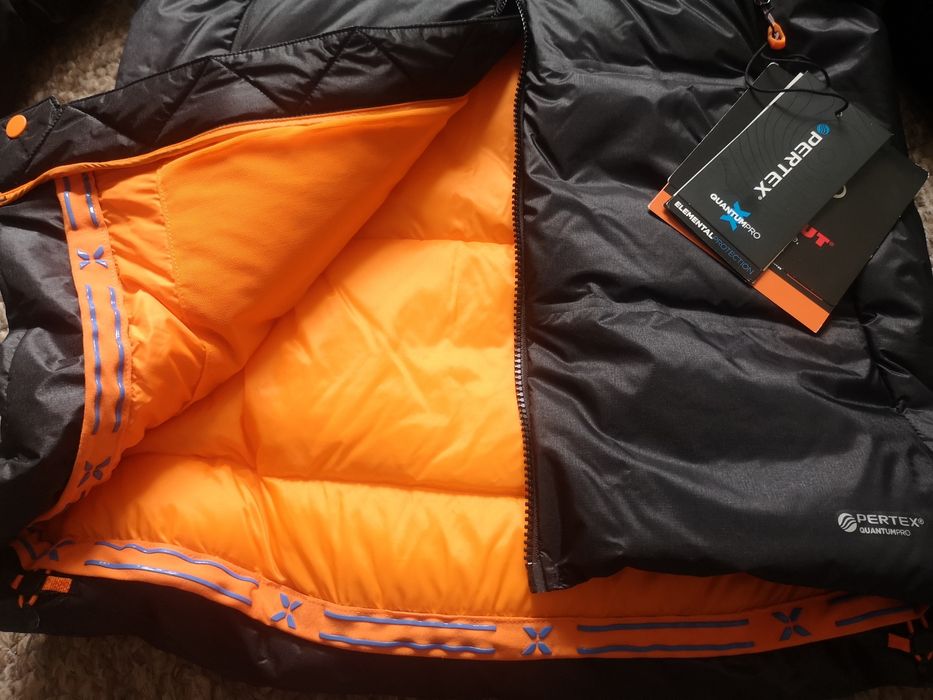 Kurtka puchowa Mammut Eiger Extreme Eigerjoch Pro IN Hooded Men, S