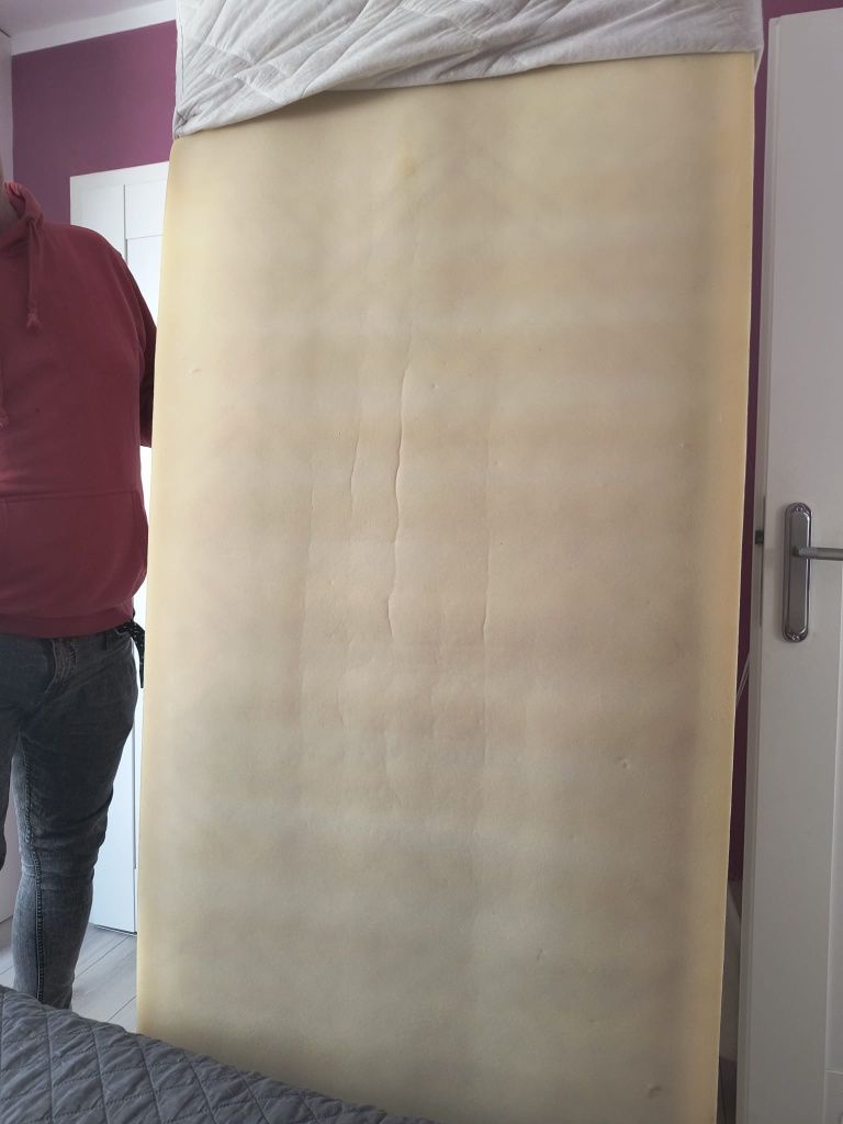 Materace dwa z włóknem kokosowym 80x200