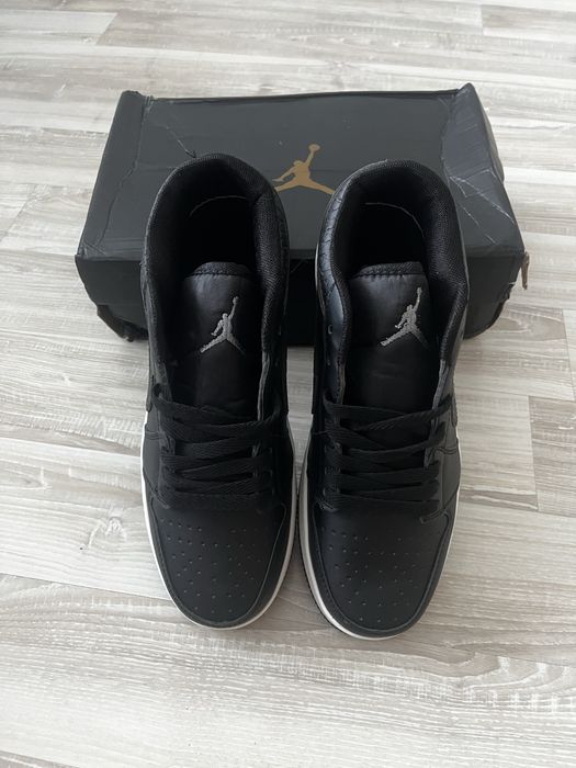 Nike Air Jordan 1 Low Black