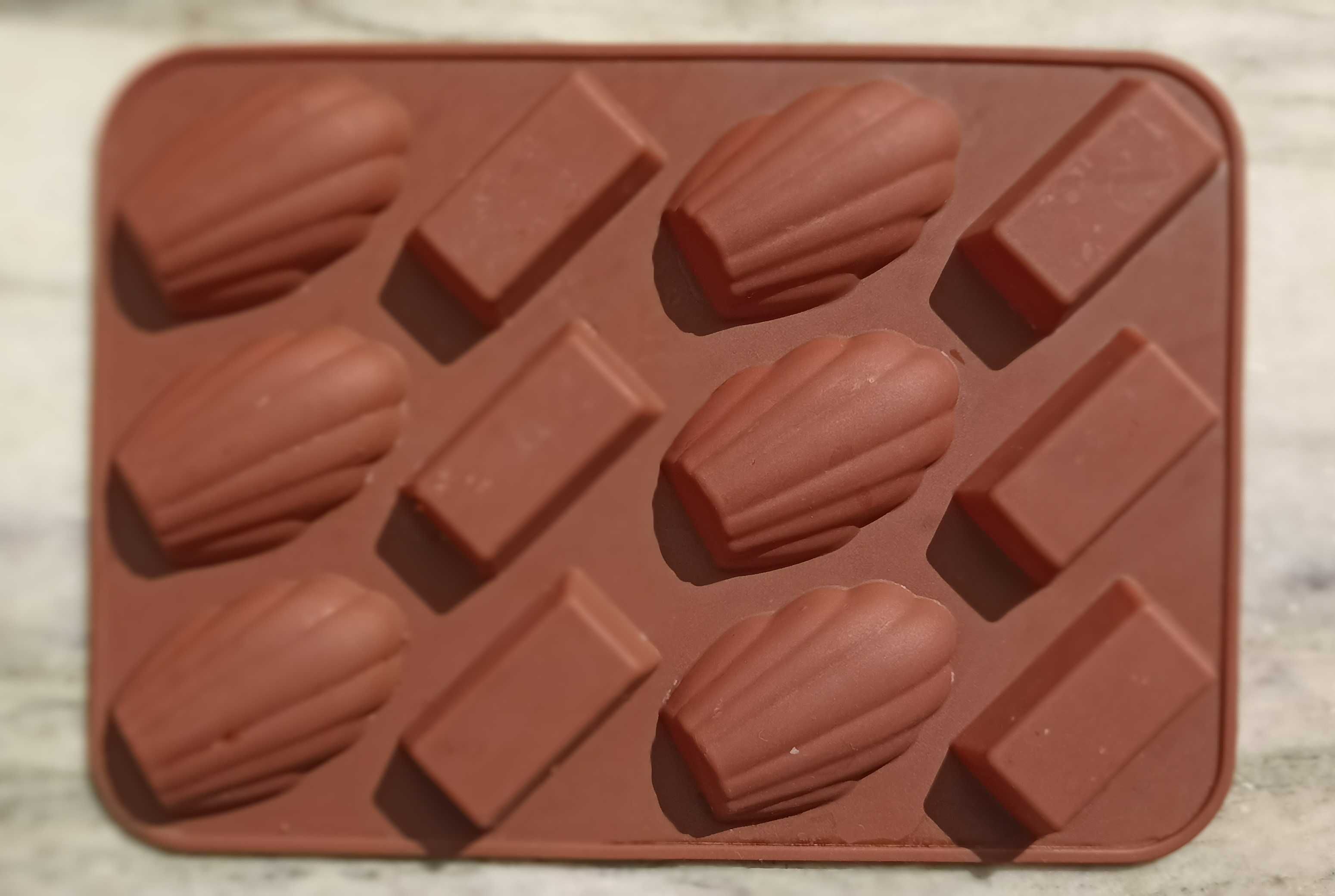 Molde para chocolates