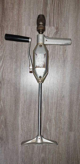 Zabytkowa wiertarka ręczna MADE IN USSR