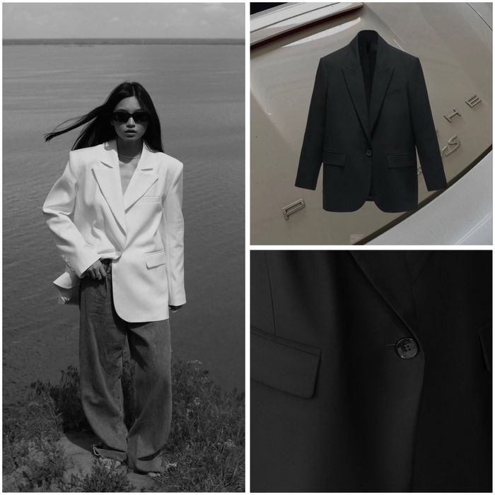 Піджак жіночій оверсайз