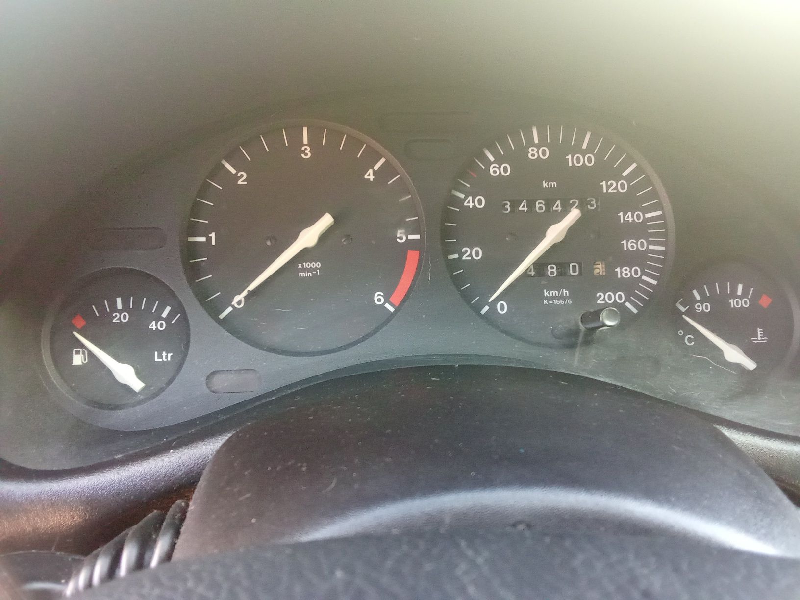 Opel Corsa B gasóleo