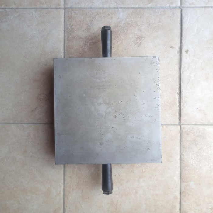 Концевые меры, поверочная плита