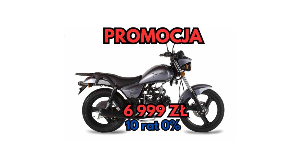 Junak 902 kufer w cenie 10 rat 0% Transport cała PL