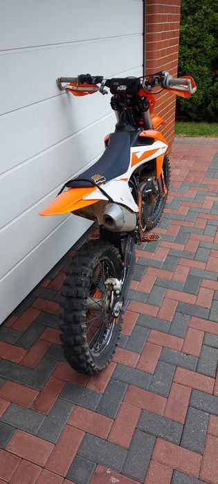 Ktm sxf 450 mapy kontrola trakcji 2020 rok