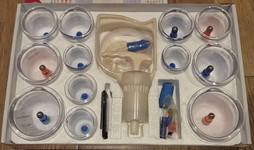 Kit vacuoterapia