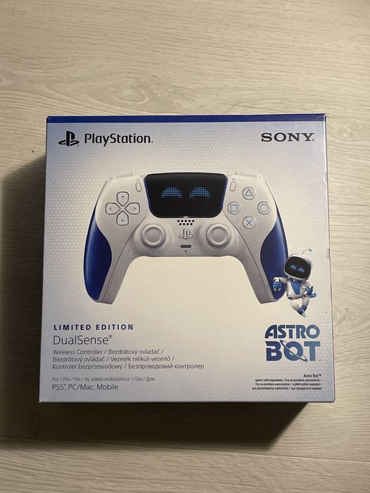 DualSense Edycja Limitowana Astro Bot kontroler PS5