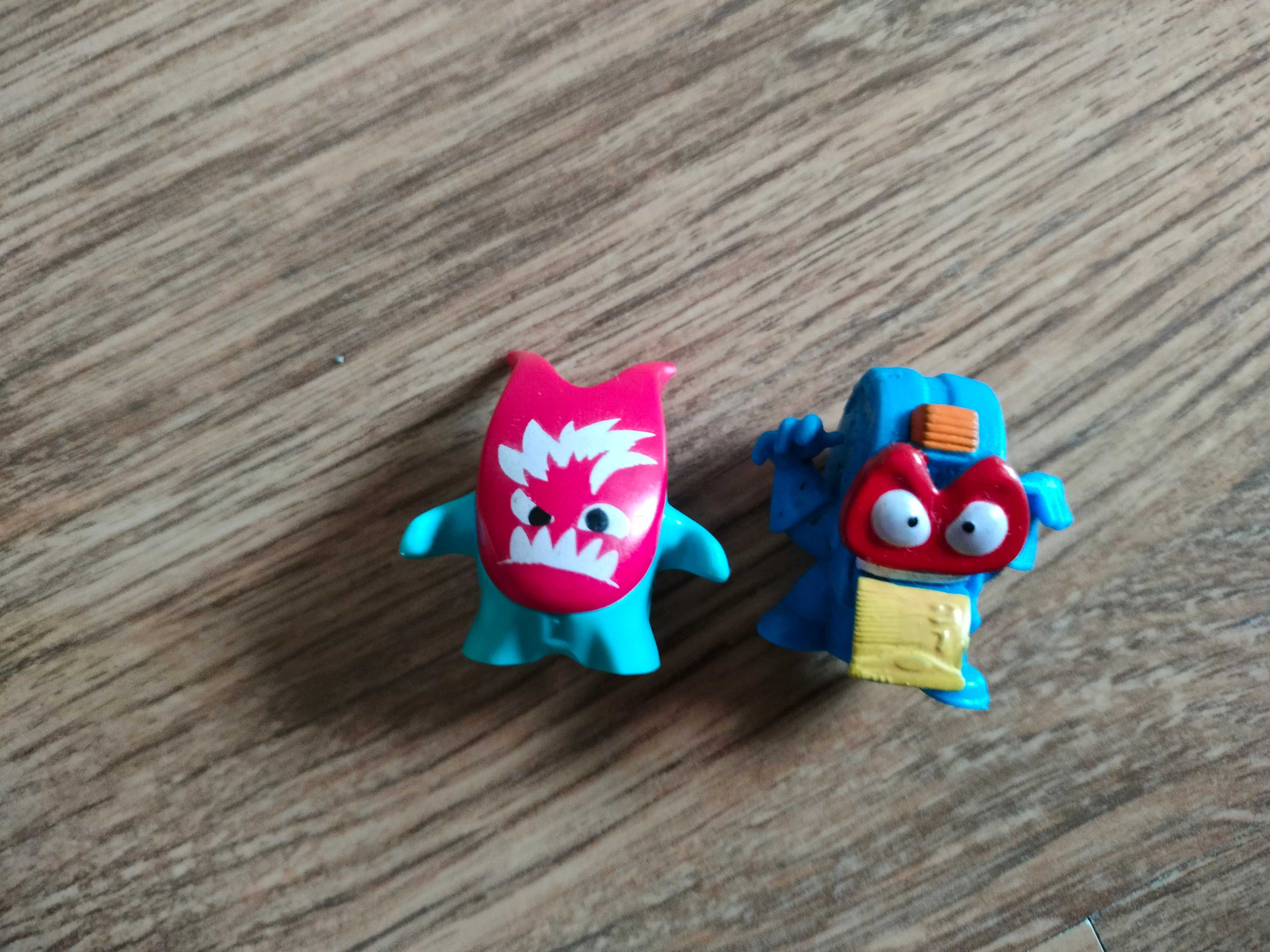 Figurki z jajek kinder
