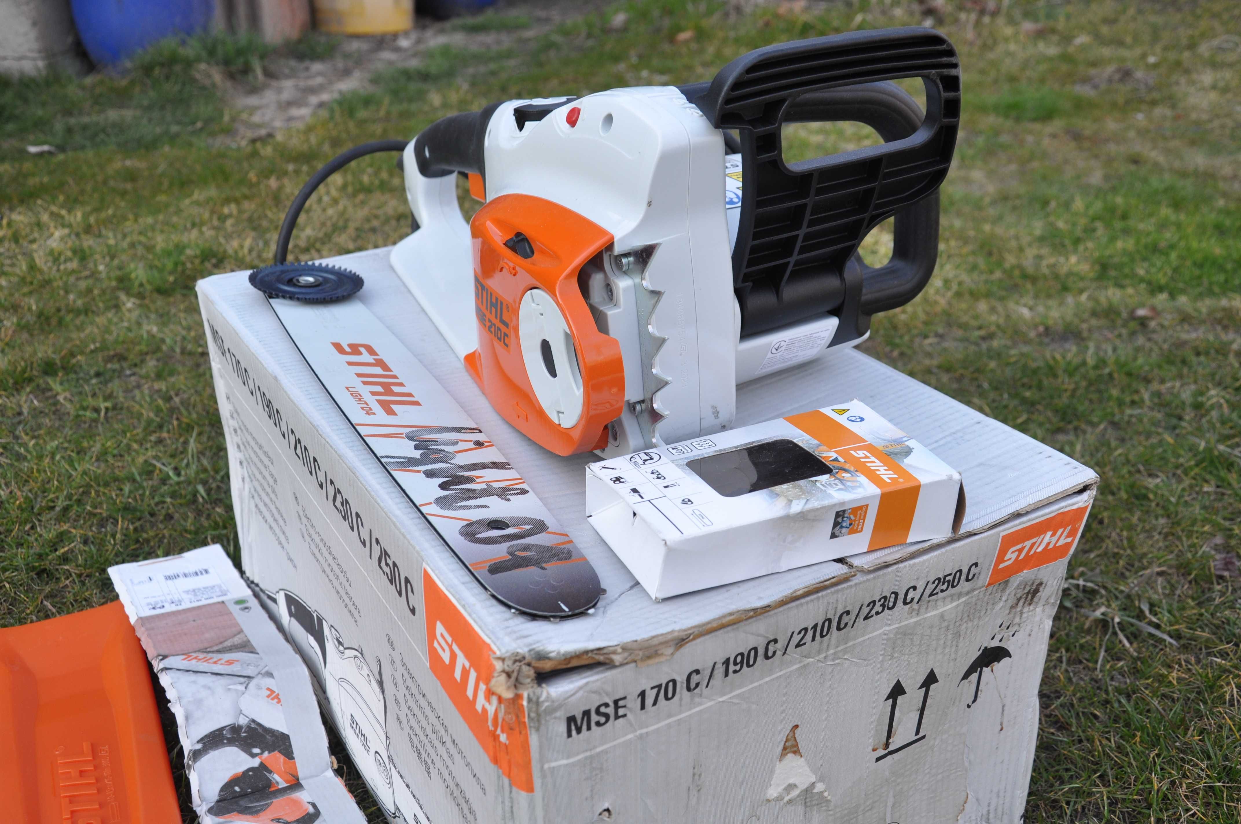Piła elektryczna STIHL MSE210C Nowa