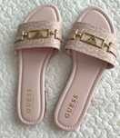 Guess klapki we wzor roz 37