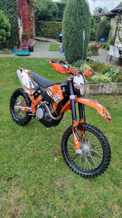 KTM EXC 450r 2008r zapraszam  cross enduro