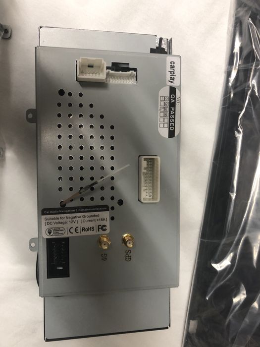 Gps Android com carplay audi a4 b8 8k a5 8t facelift