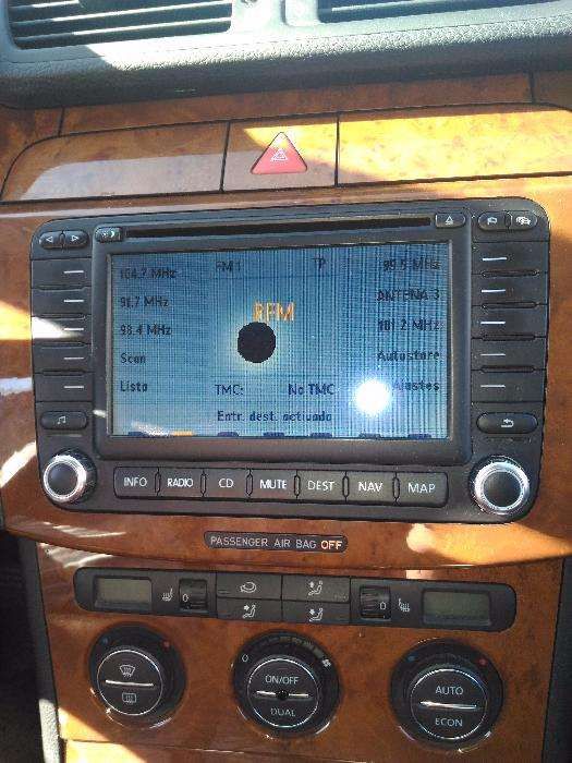 auto radio vw passat original mais caixa de cds