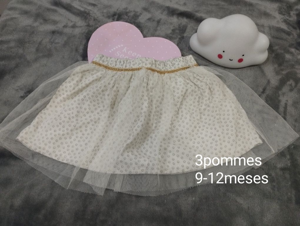 Vestidos 6 a 12Meses