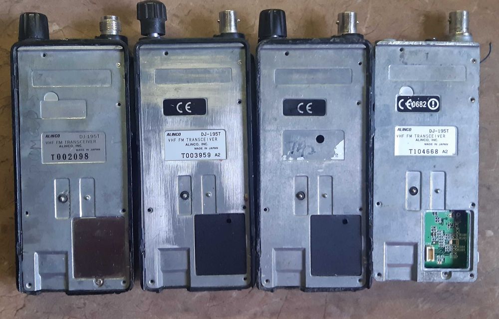 Рації Alinco DJ 195/196