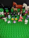 Zwierzęta LEGO friends i elves