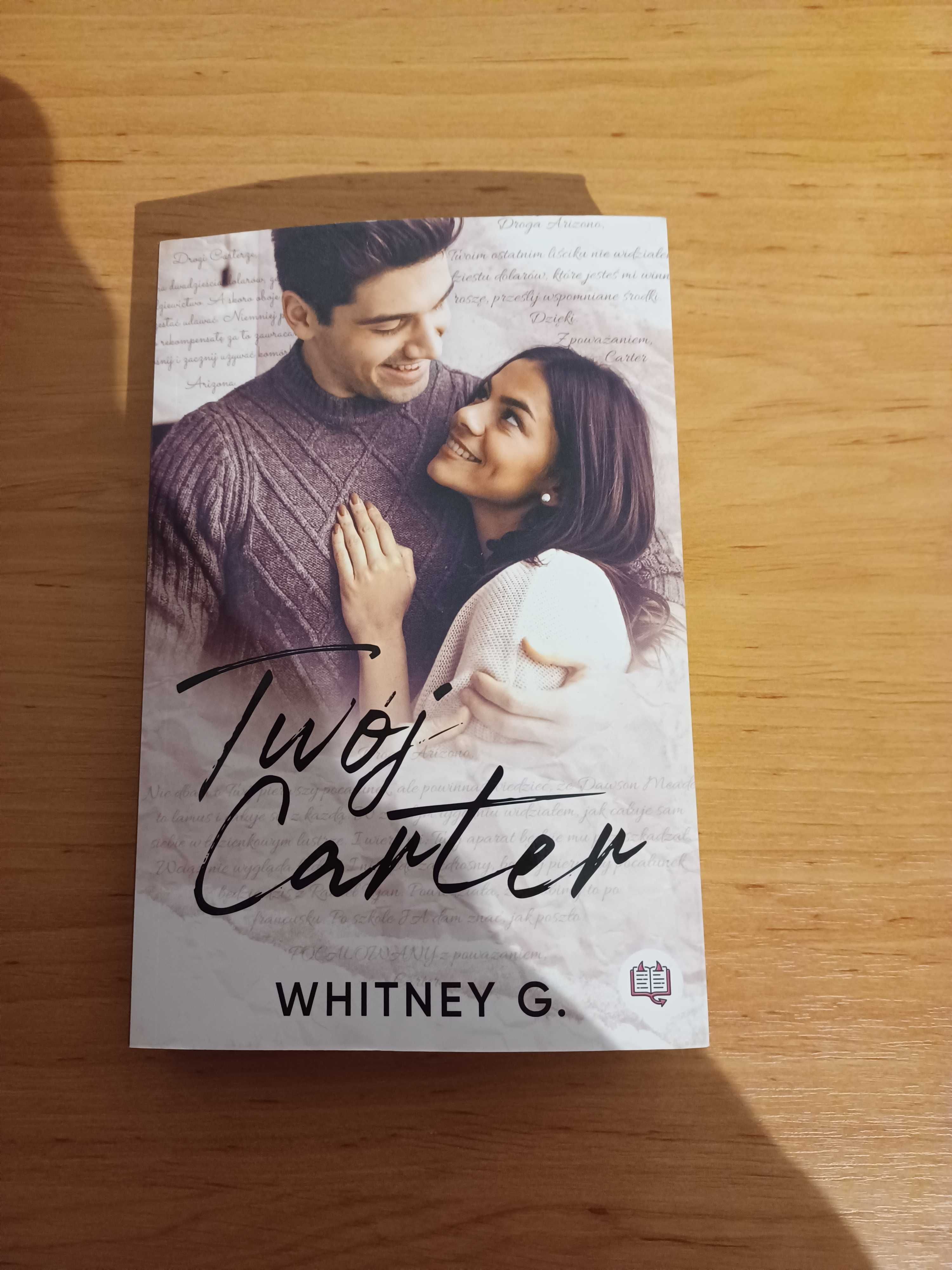 Whitney G. "Twój Carter"
