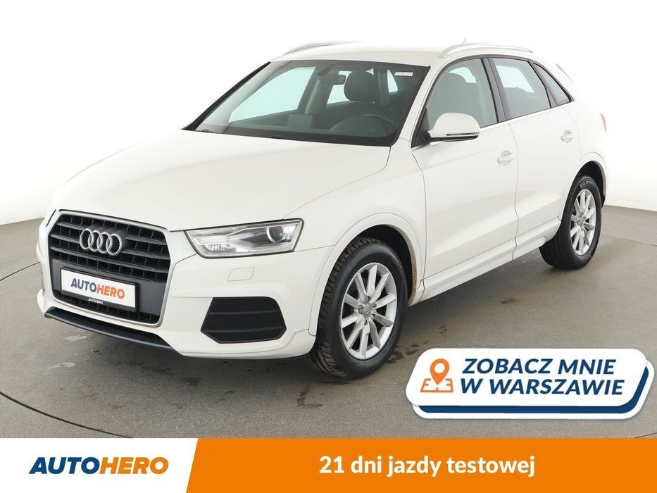 Audi Q3 Q3 2.0 TDI Business Automat Business Climatronic Tempomat Nawigacja