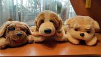 Мягкие игрушки - собака, шарпей, бульдог, спаниель - 200 грн