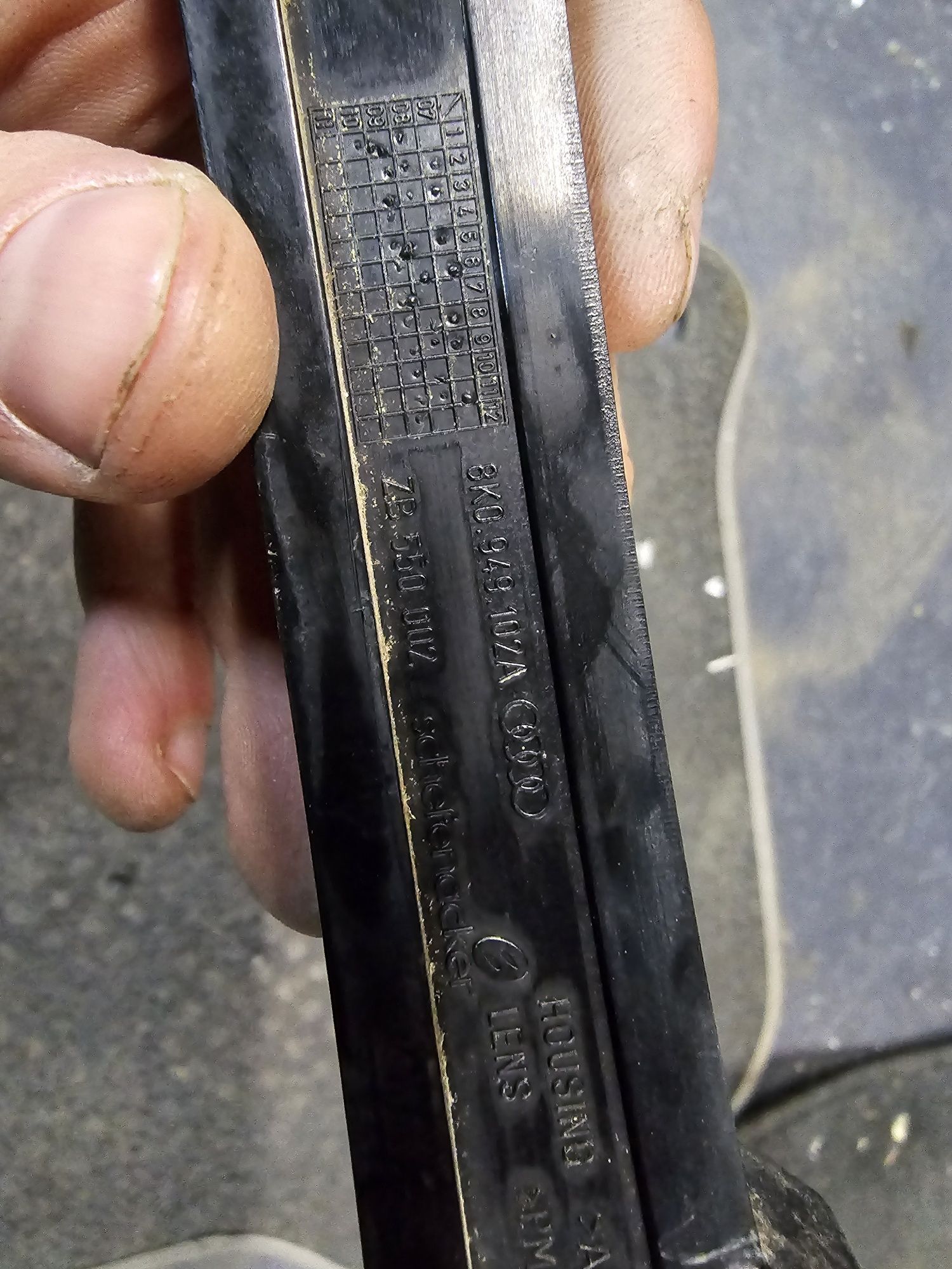 Kierunkowskaz lusterka a3 8p a4 b8 a5 a6 c6 oem
