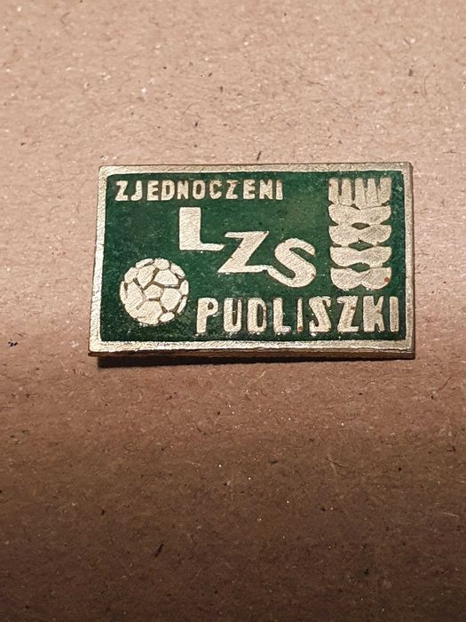 Odznaka klubowa Zjednoczeni Pudliszki - zielona