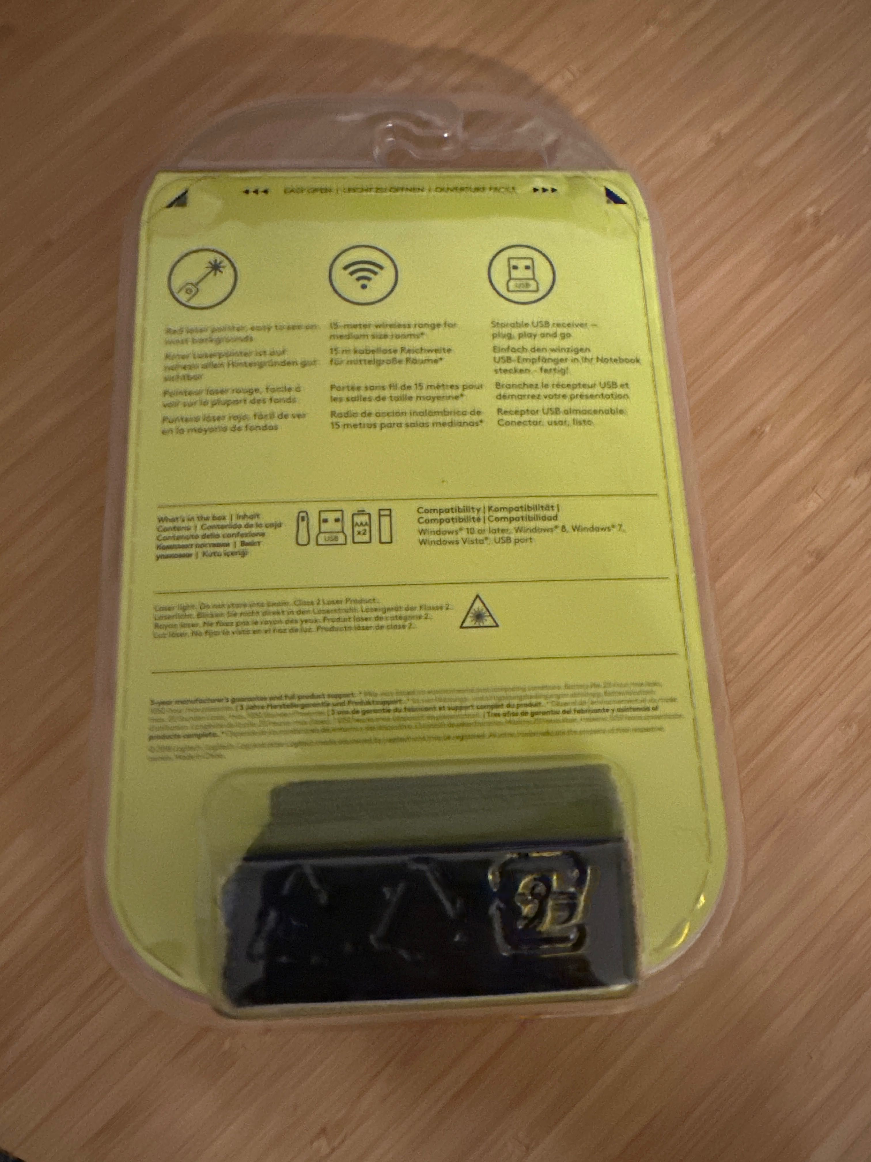 Logitech R400 Laser prezentacyjny