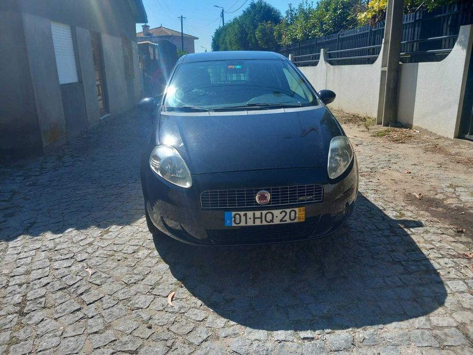 Fiat grande punto 2009
