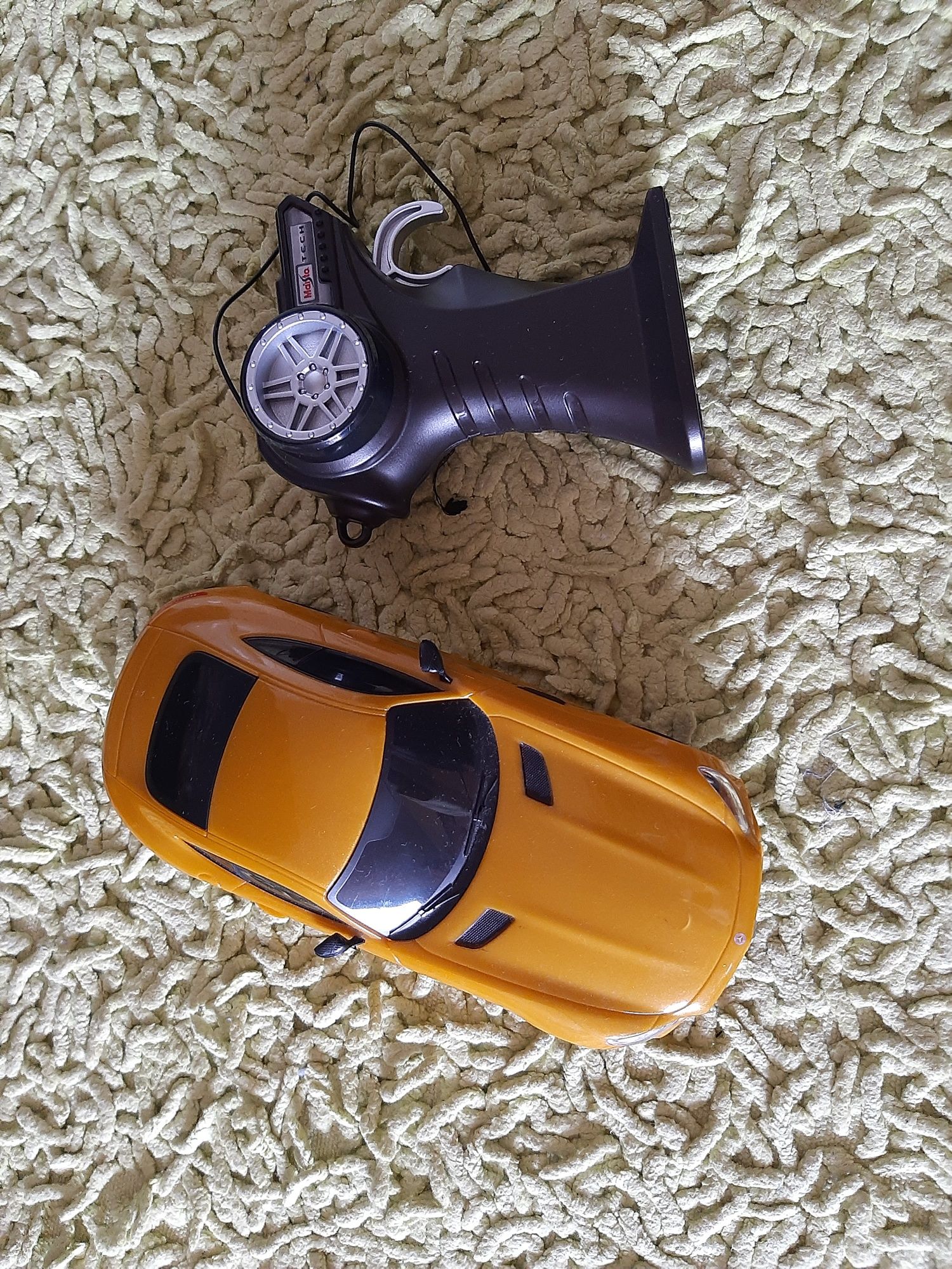Carros com comando faísca