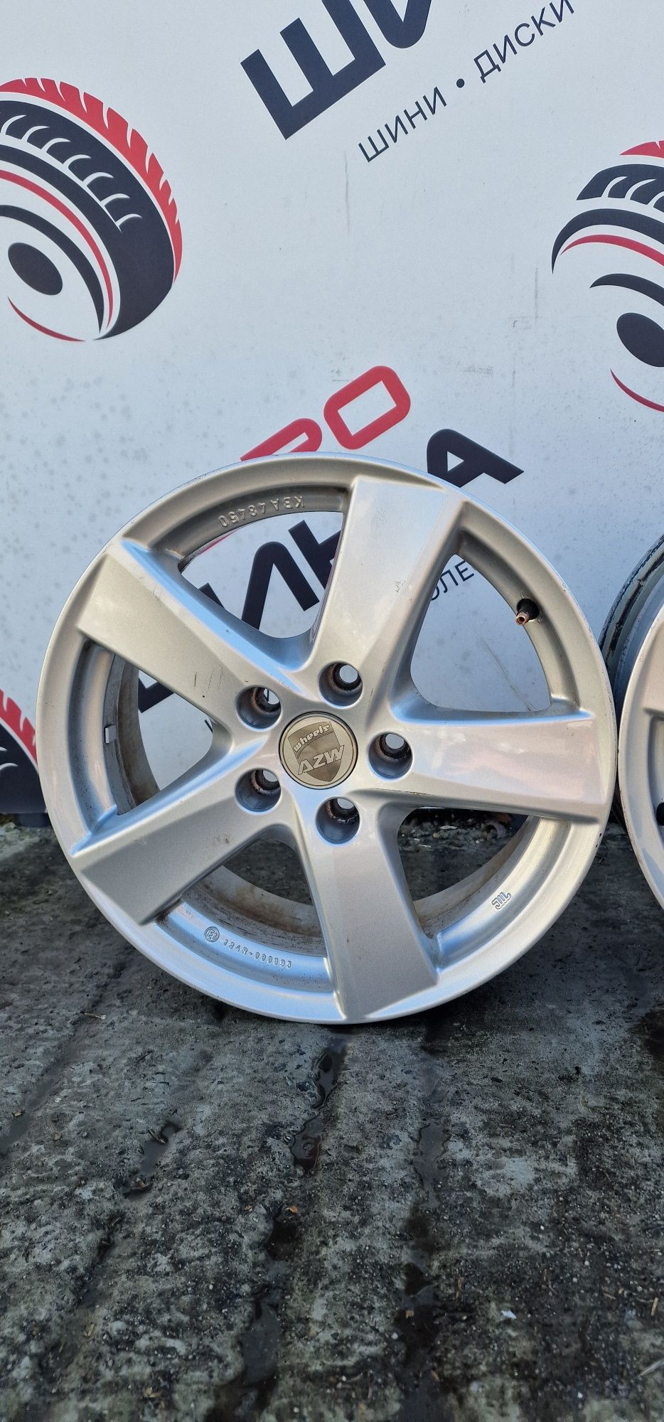 Литі Диски R16 5×112 ID 190 (Mercedes,Audi,Skoda,Volkswagen) Склад
