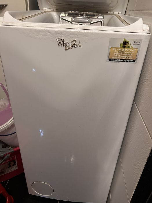 Пральна вертикальна машина, б/в, Whirlpool WTLS 65912 ZEN, 6,5kg, A+++