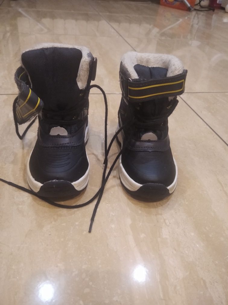 Śniegowce, buty zimowe Lupilu, r. 21