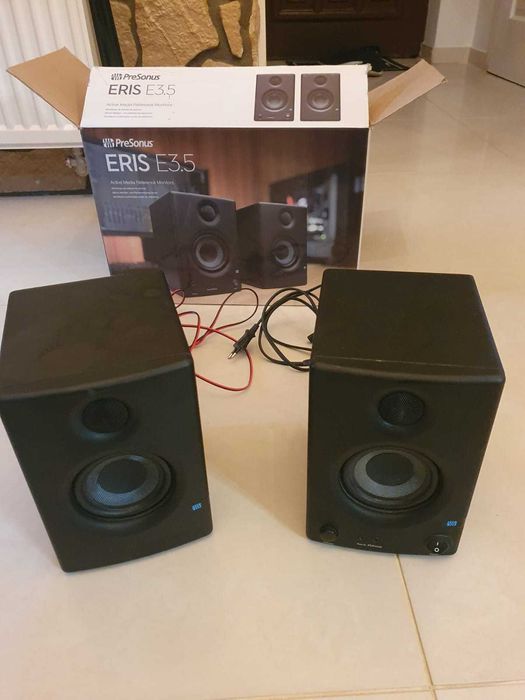 Głośniki monitory studyjne PreSonus Eris E3.5