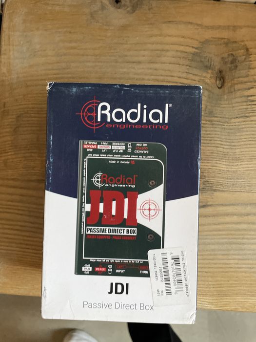 Radial JDl Passive Direct Box