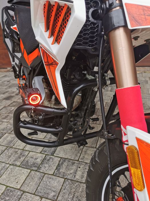 Zipp vz-5 125 doinwestowany zadbany 3000km 2018r. tekken